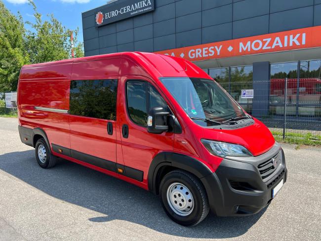 Bus brygadówka Fiat Ducato - wydanie klientowi do wynajmu