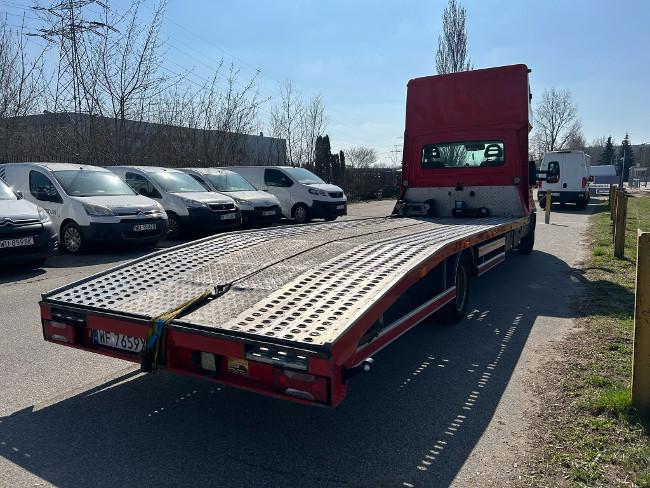 Iveco - autolaweta 6,53m najazdu