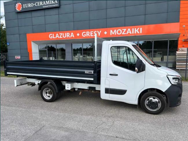 Bus zabudowa wywrotka - wydanie do wynajmu
