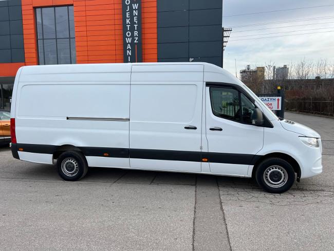 Furgonetka do wynajęcia w SadybaBus - Mercedes Sprinter 420