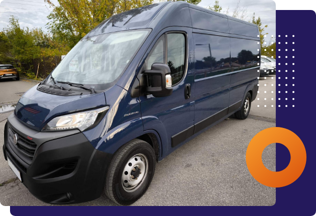 Fiat Ducato bus dostawczy zabudowa furgon (blaszak)